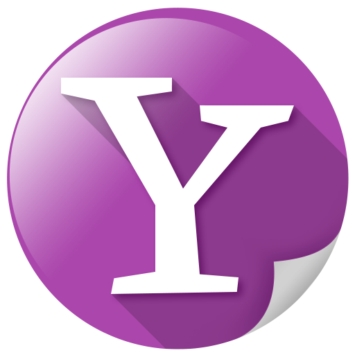 512x512 Yahoo Mail Icon Png Vector, Clipart