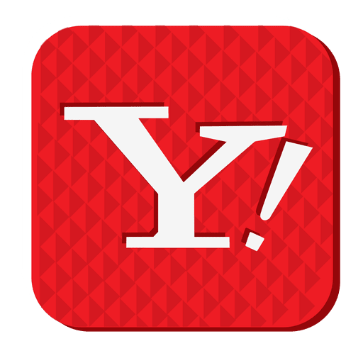 512x512 Yahoo Rubber Icon