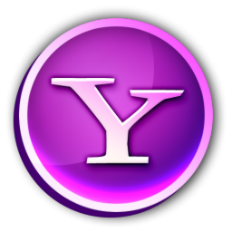 256x256 Size Icon Yahoo