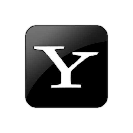 512x512 Logo, Square, Yahoo Icon