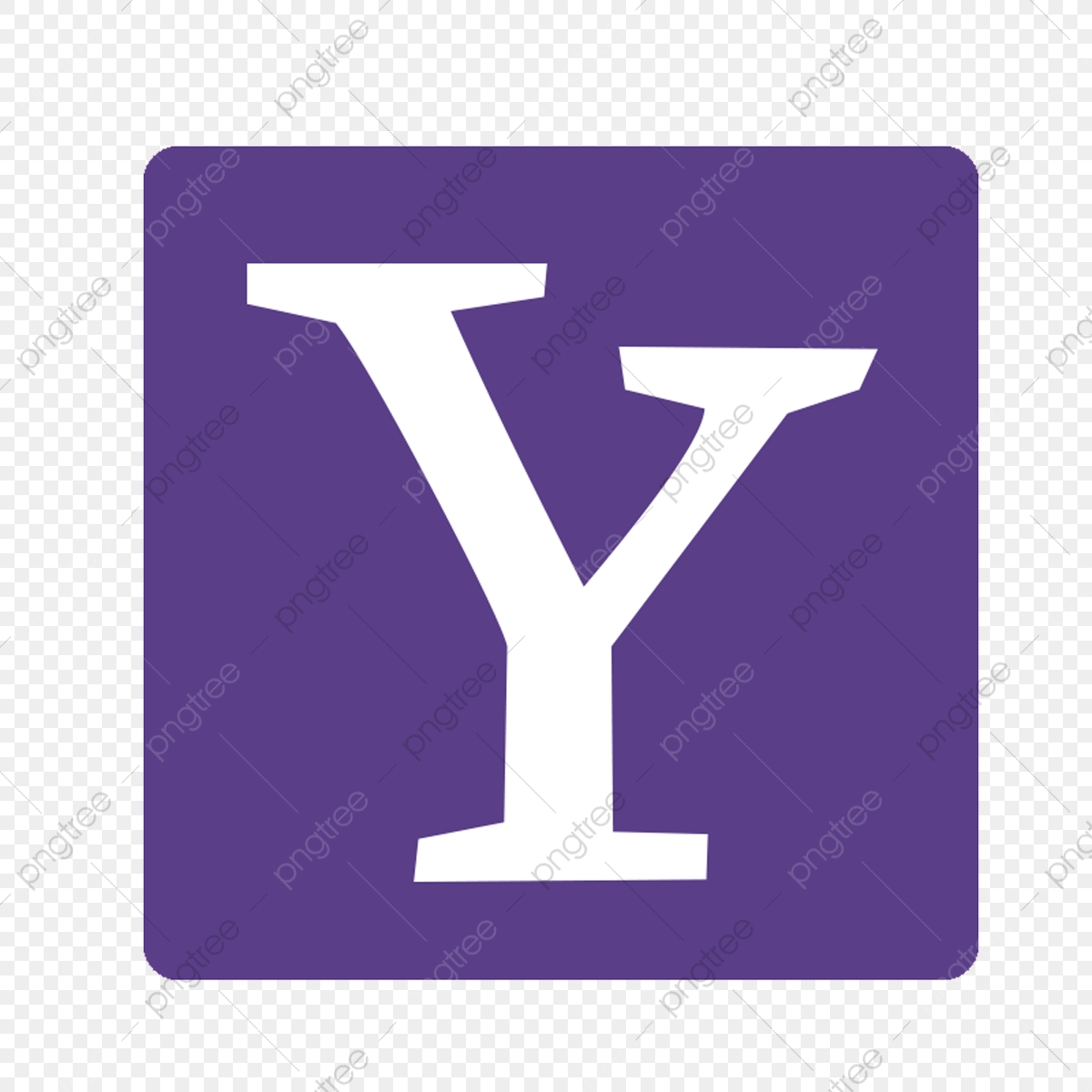 1200x1200 Yahoo Icon, Shape, Frame, Line Png Transparent Clipart Image