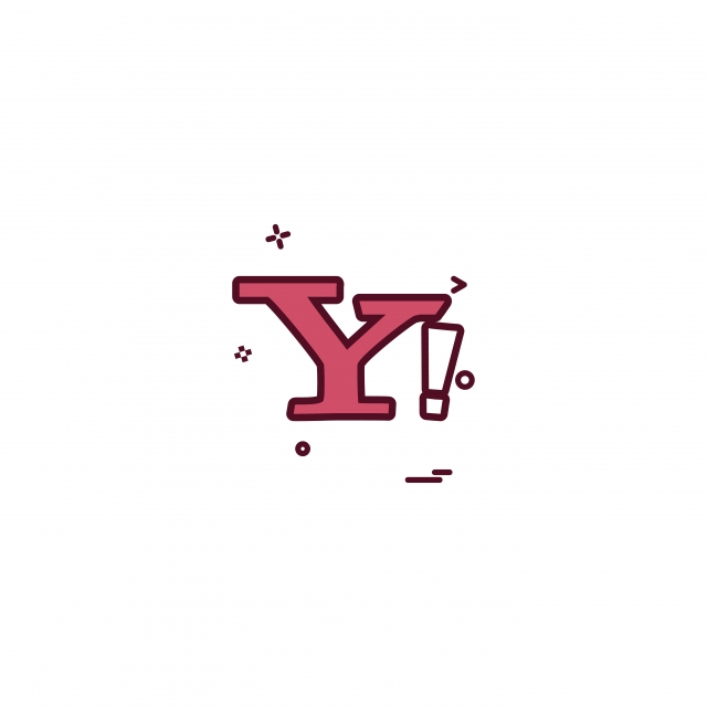 640x640 Yahoo Mail Icon Design Vector, Yahoo, Icon, Internet Png