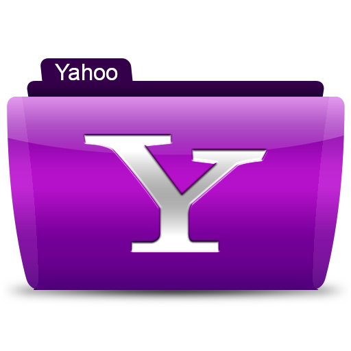 512x512 Colorflow, Yahoo Icon