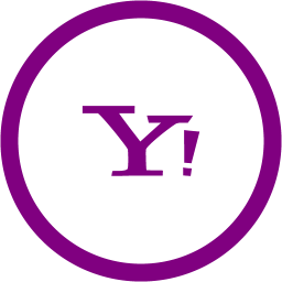256x256 Free Purple Yahoo Icon