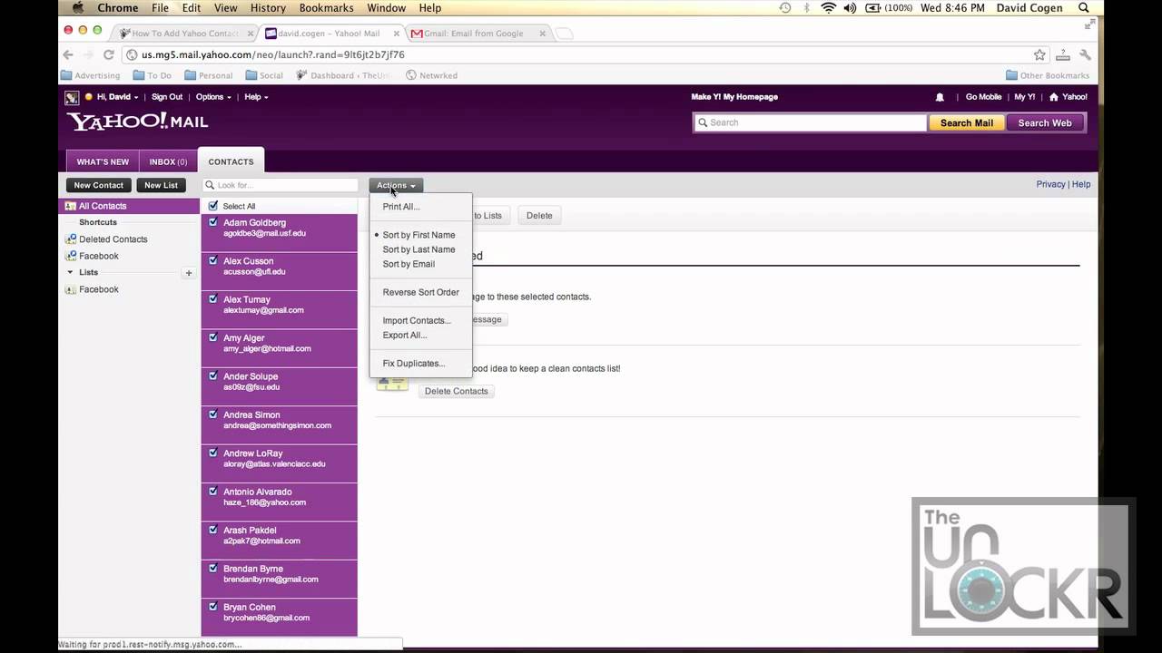 1280x720 How To Add Yahoo Contacts To Your Android Device