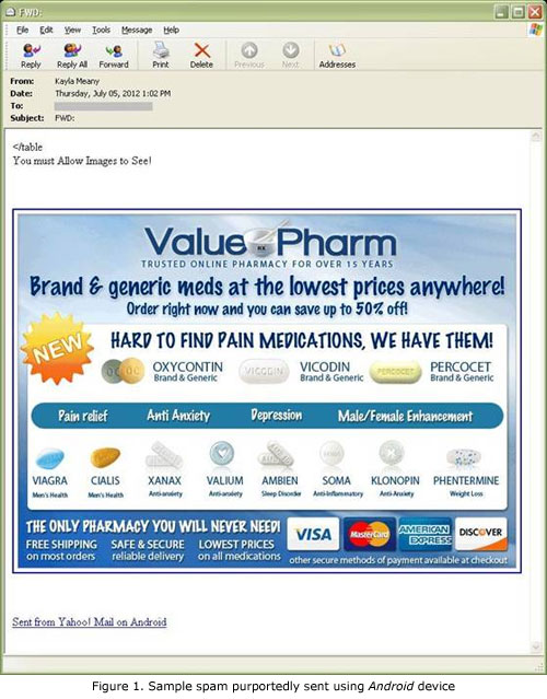 500x639 Yahoo! Android App Vulnerability May Allow Spamming