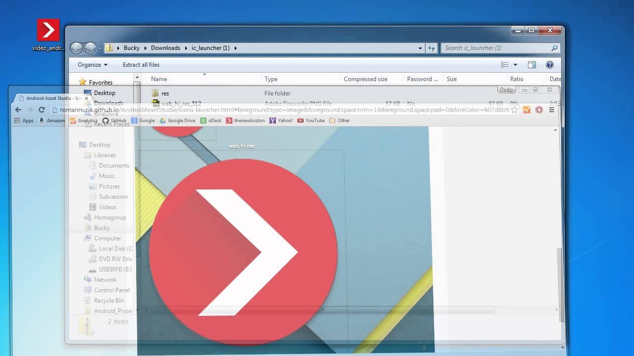 1280x720 Android App Development For Beginners