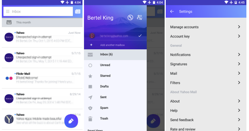 800x420 Yahoo! Mail App For Android Gets Some Material Design Love