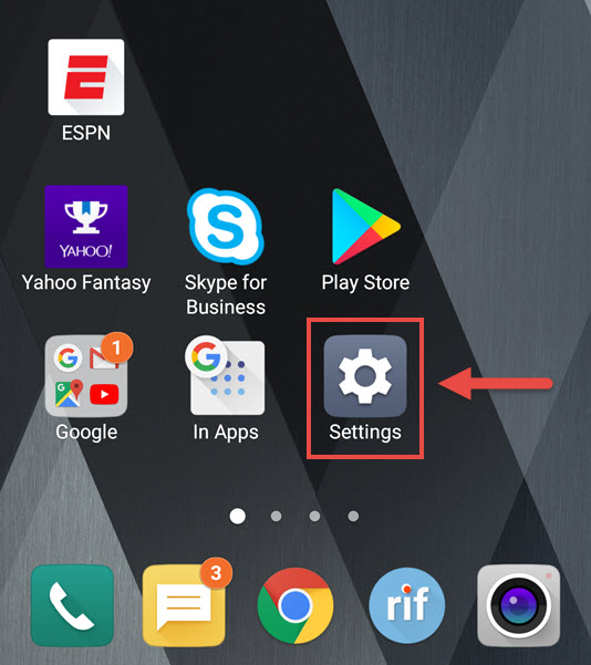 534x601 Android Mobile Device