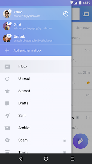 300x533 Yahoo Mail For Android All About The Yahoo Mail