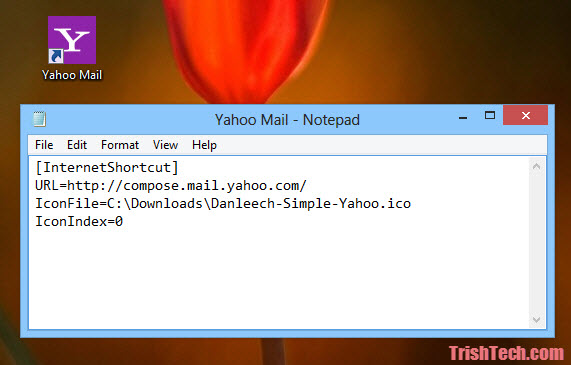 571x365 How To Create A Quick Yahoo! Compose New Email Shortcut