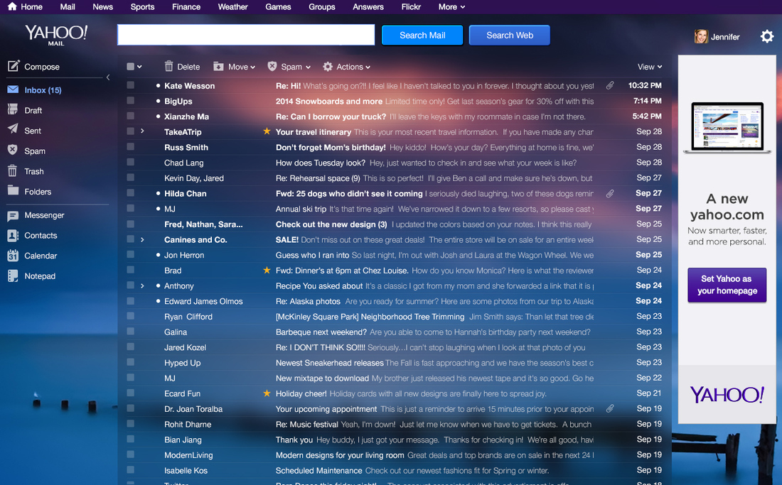 1100x683 Yahoo Unveils Total Email Redesign Inspired