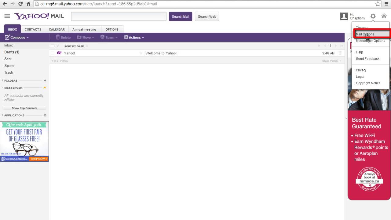 1280x720 How To Block E Mail On Yahoo