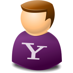 Social Person Yahoo Icon, Png Clipart Image 256x256 Social Person Yahoo Icon, Png Clipart Image