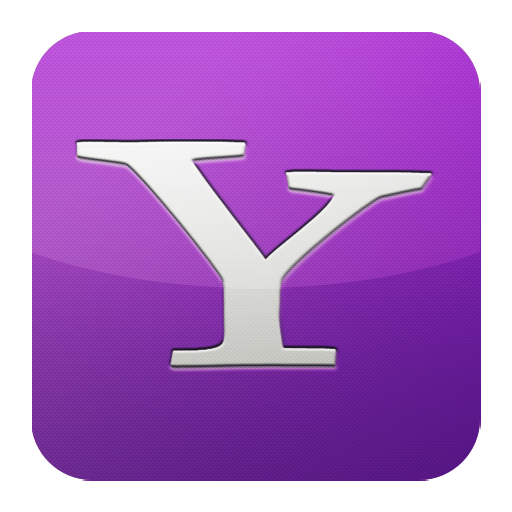 Messenger, Yahoo Icon 512x512 Messenger, Yahoo Icon