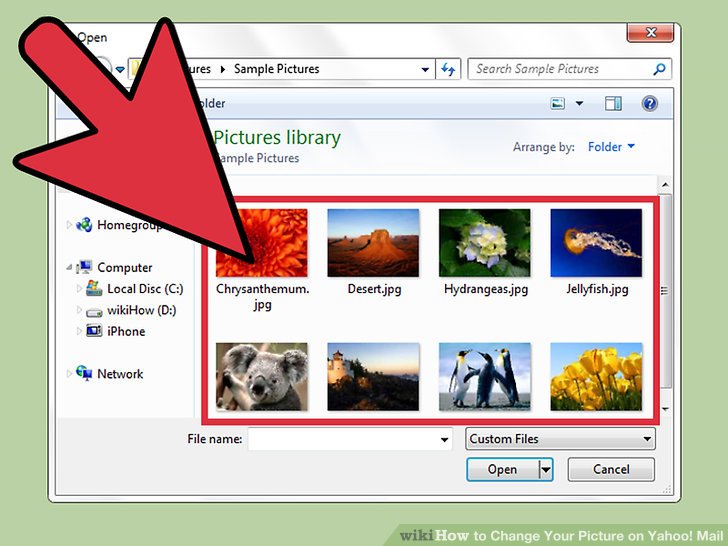 728x546 How To Change Your Picture On Yahoo! Mail
