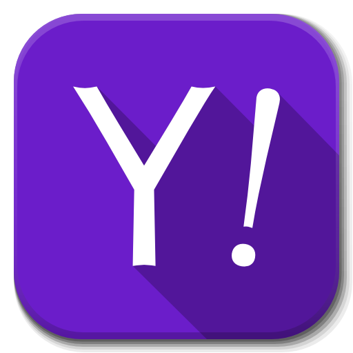 512x512 Library Yahoo Icon