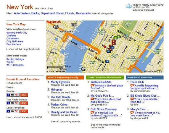 571x450 Yahoo! Local Maps