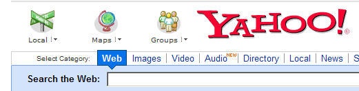 521x133 Yahoo! Local Maps
