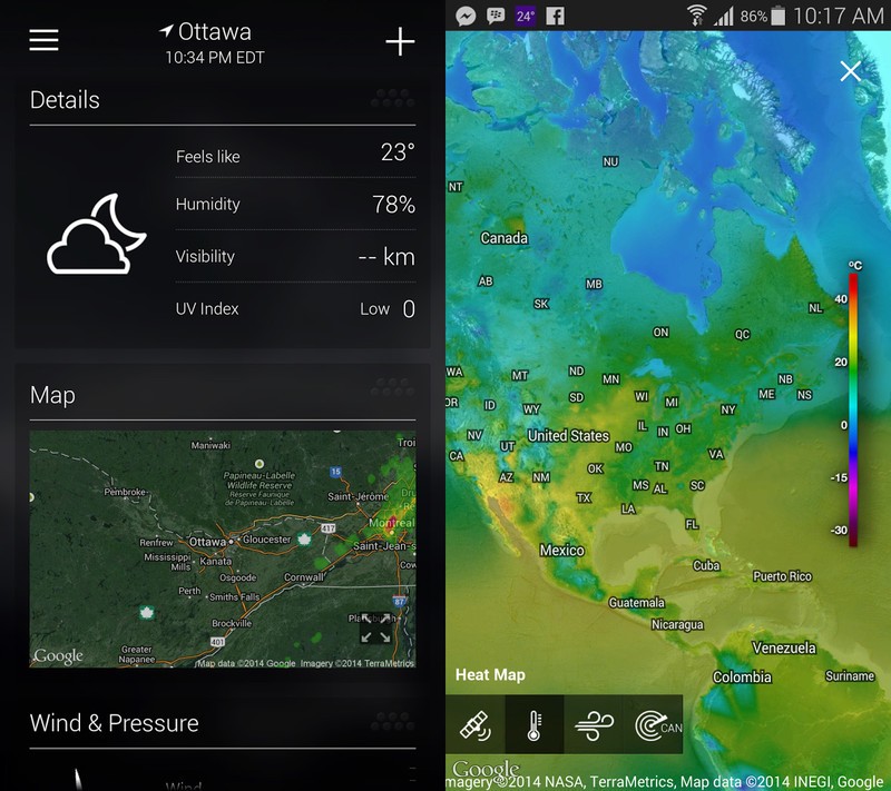 800x711 Yahoo Weather Review Android Central