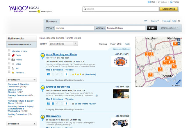 650x441 Yahoo Updates Local Results, New Integration From Yelp
