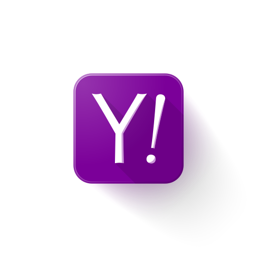 Yahoo!, Logo Icon Free Of Popular Web Logos Button 512x512 Yahoo!, Logo Icon Free Of Popular Web Logos Button