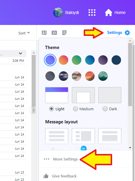 455x609 How To Switch Back To Old Version Yahoo Mail Classic View