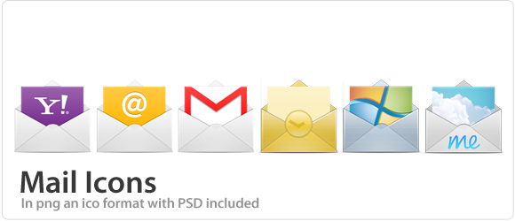 580x250 Microsoft Mail Icon