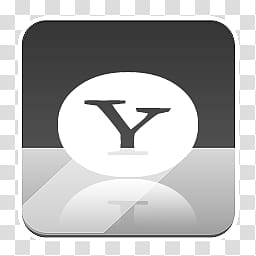 256x256 Rino Icons For Docks, Yahoo Mail Logo Transparent Background Png