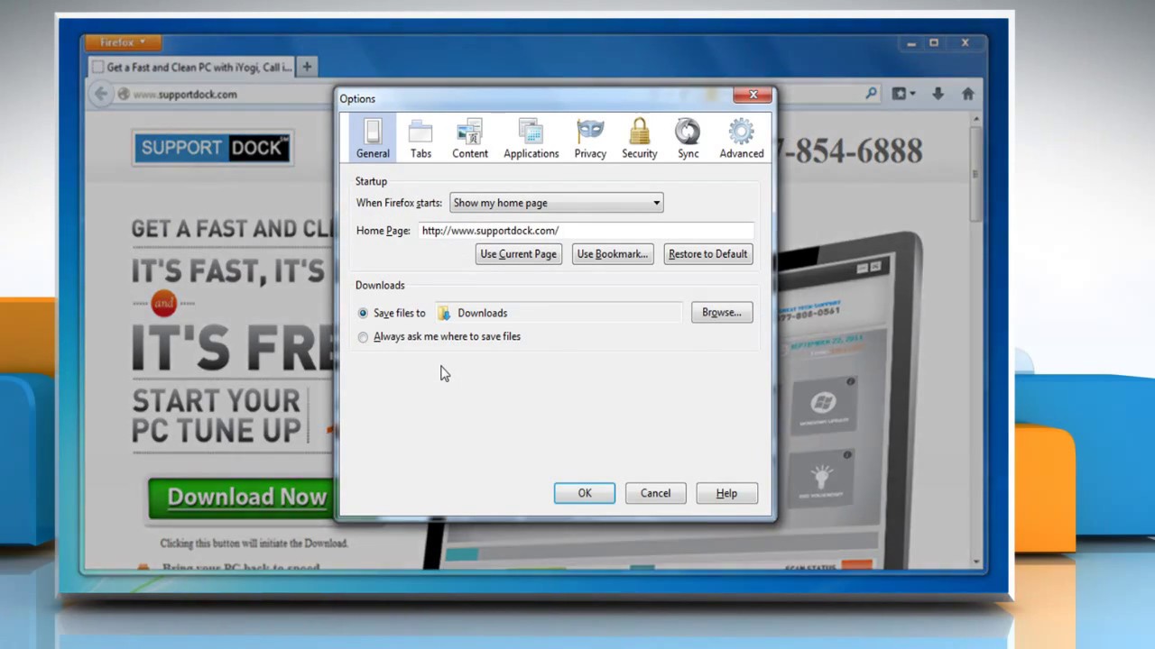 1280x720 Unable To Load The Mail Icons In Firefox