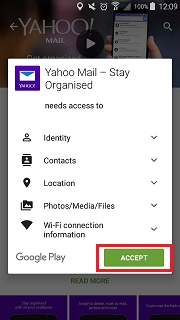 180x320 How Do I Get The Yahoo Mail App On My Samsung Galaxy Device