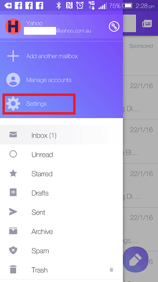 324x576 How To Add An Email Signature In Yahoo Mail App On Android Gimmio