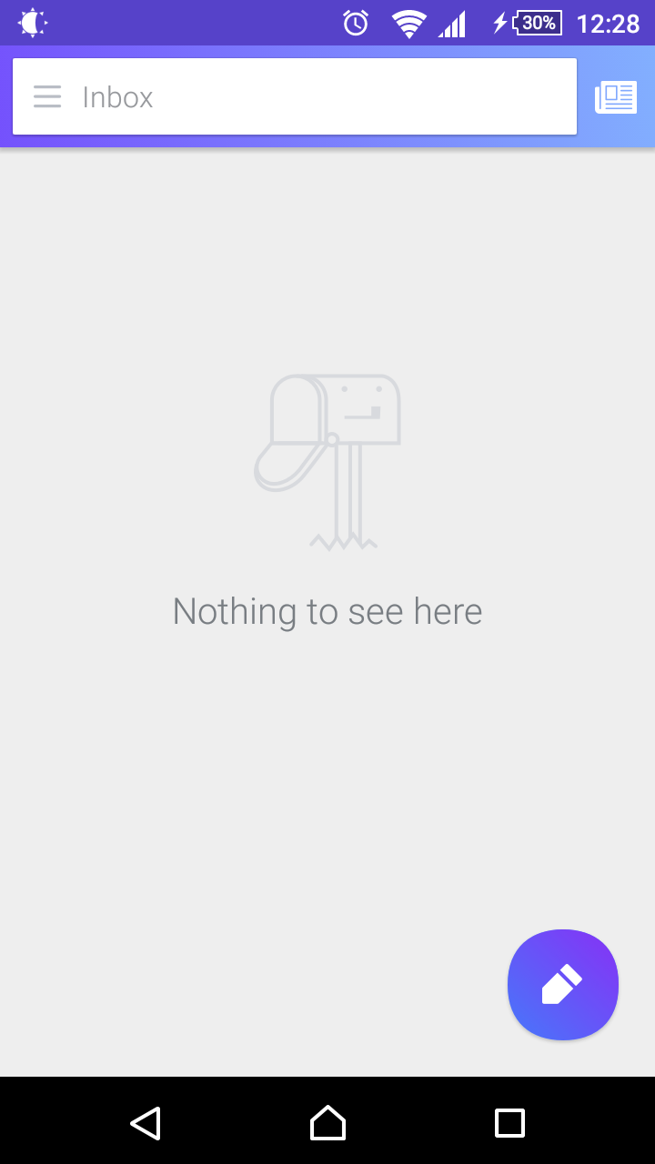 720x1280 Inbox Zero In Yahoo Mail For Android Gui Empty States