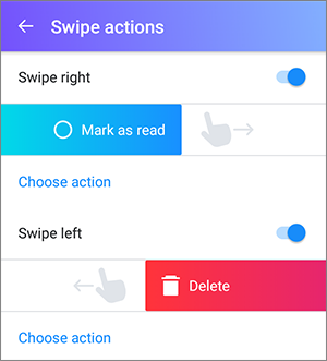 300x331 Overview Of The Yahoo Mail App For Android Mail App For Android
