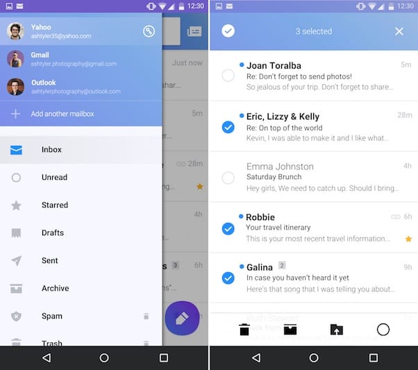 602x533 Yahoo Mail Brings Gmail Support