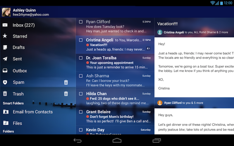 800x500 Yahoo Updates Mail App With Travel, Event Notifications