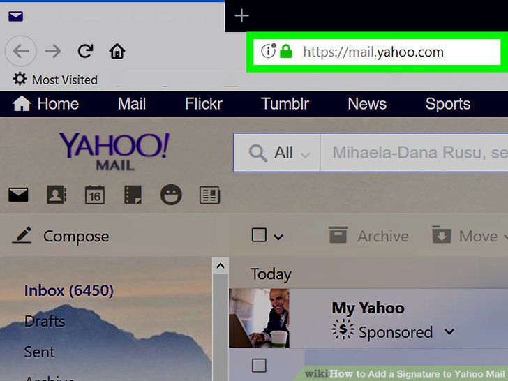 728x546 How To Add A Signature To Yahoo Mail Steps