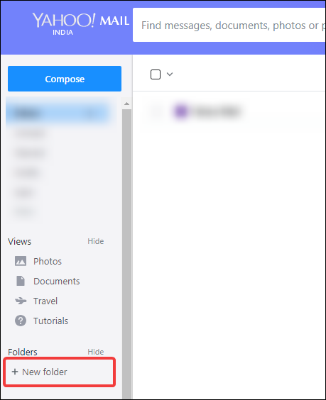 459x564 How To Make Yahoo! Mail Folders