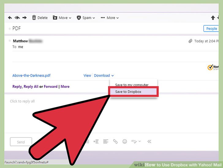 728x548 How To Use Dropbox With Yahoo! Mail Steps