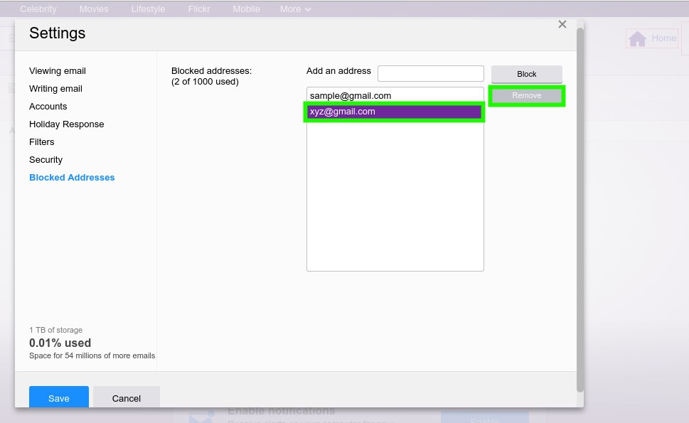 969x595 How To Block Someone In Yahoo Mail Ubergizmo
