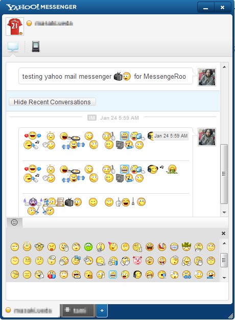 460x626 New Yahoo Messenger Emoticons Shortcut Key Code