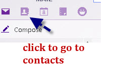 226x142 How To Add Contacts To Yahoo Mail