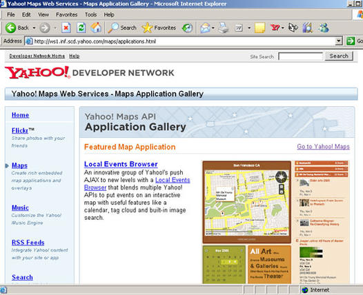 526x428 Images Yahoo Maps A New World