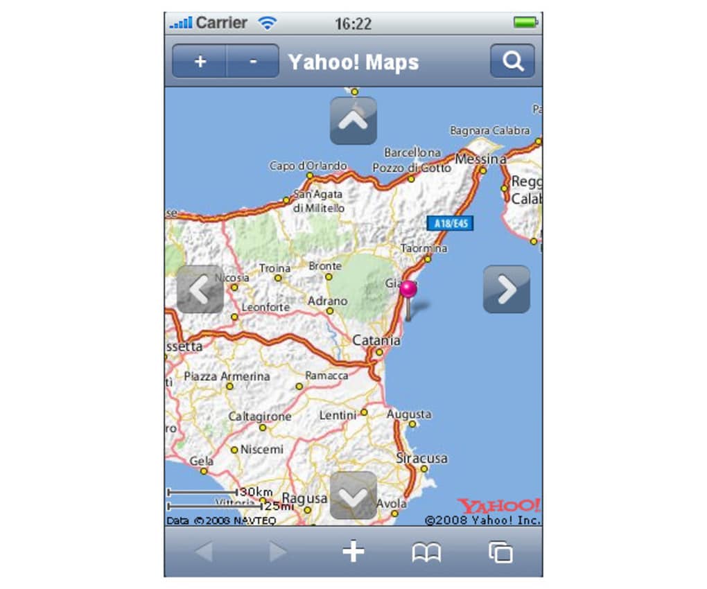 1020x850 Yahoo! Maps For Iphone