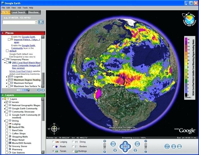 700x545 Satellite Maps Google Earth