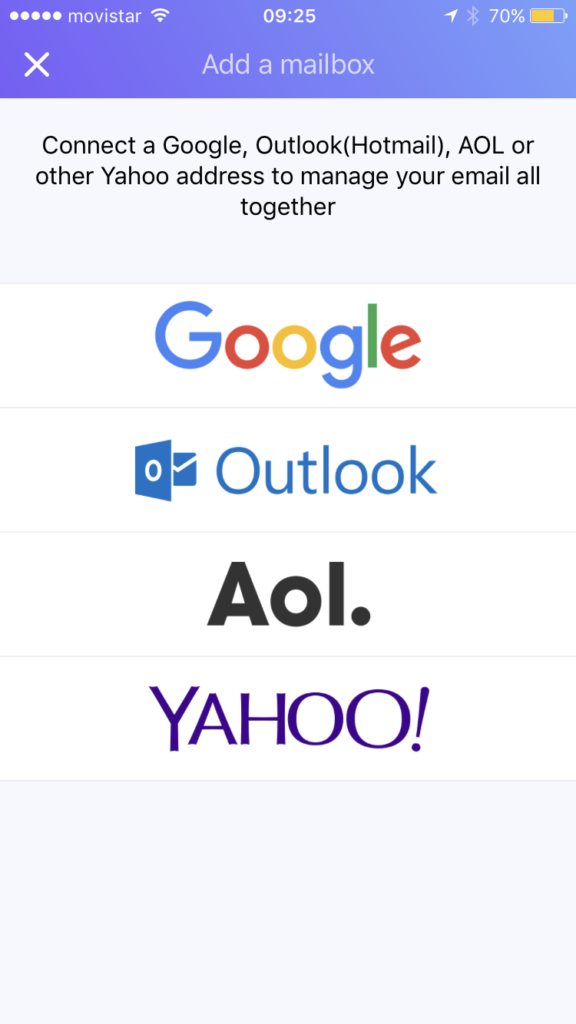 hide icons in yahoo mail