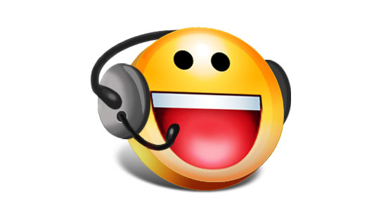 542x310 Customized Yahoo Messenger Icon Design