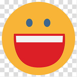 256x256 Yahoo Messenger Icon Yahoo Smiley Transparent Background Png