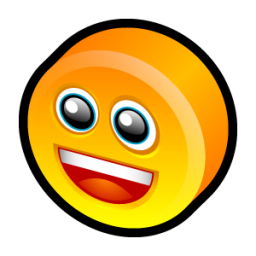 256x256 Yahoo Messenger Icon Cartoon Iconset Hopstarter